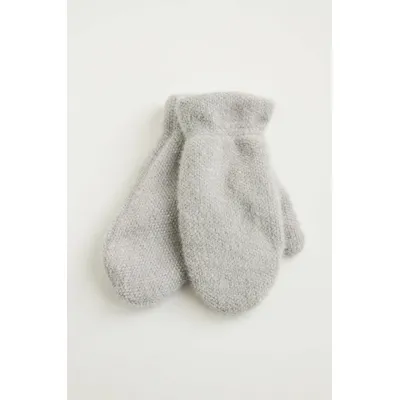 Рукавиці варежки ангорові KENT&AVER one size Сірий 0222