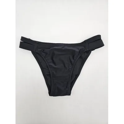 Плавки жіночі з розрізом збоку K2351 Polovi 36 Чорний 14055