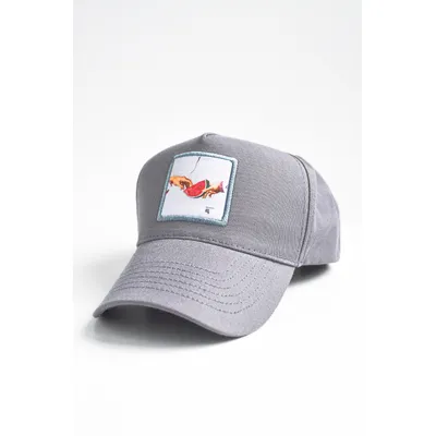 Бейсболка форхэд с логотипом Арбуз KENT&AVER 56-58 Серый