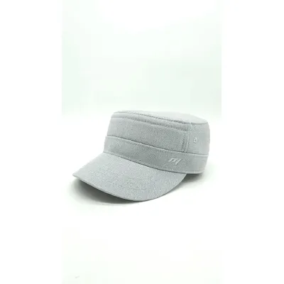 Кепка німка бавовняна Mazur XL/59-60 Сірий NK4-KP19