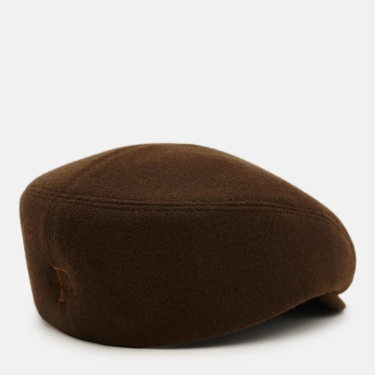 Кепі кашемірове Flat Cap Fortune 55-57 Шоколад 