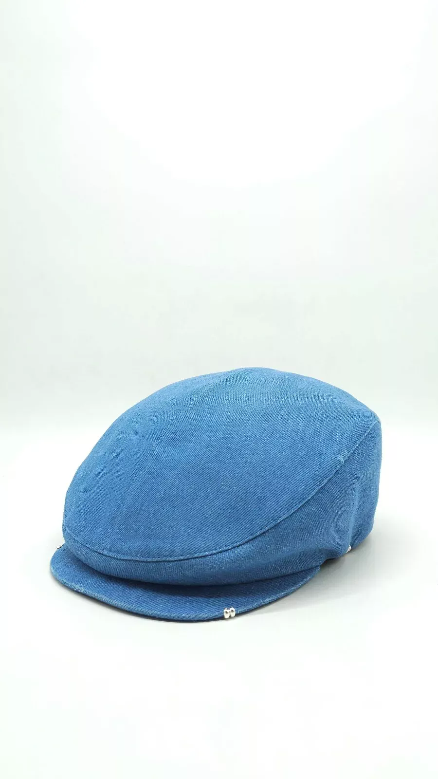 Кепи джинсовое Flat Cap Piercing Fortune 56-58 Синий 