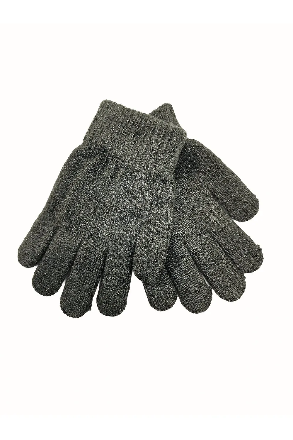 Перчатки одинарные с нашивкой на возраст 2-4 года Хакі 15745 