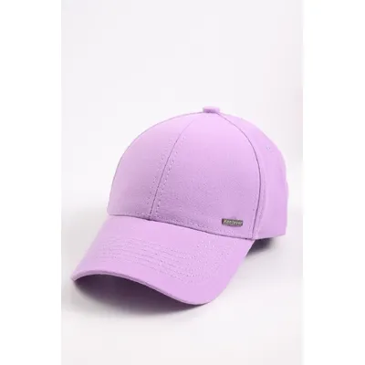 Бейсболка класична однотонна Пірсинг KENT&AVER 57-58 Лавандовий 03110