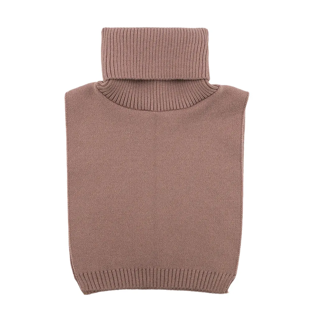 Манишка удлиненная одинарная Иззи Talvi one size Кофейный 14699 