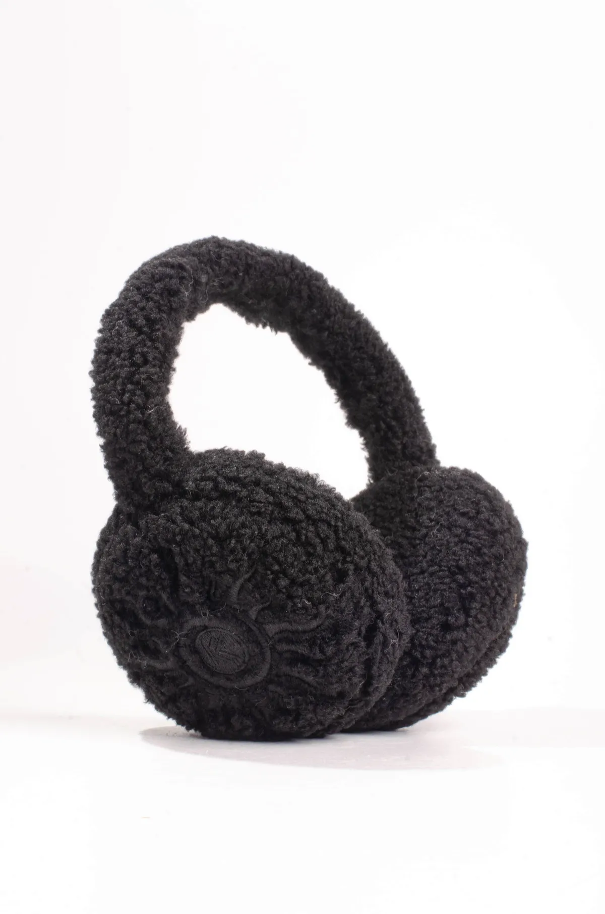 Навушники хутряні TEDDY з візерунком ЯРИЛО 888-89 KENT&AVER one size Черный 