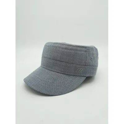 Кепка німка бавовняна Mazur L/58-59 Сірий NK4-V301
