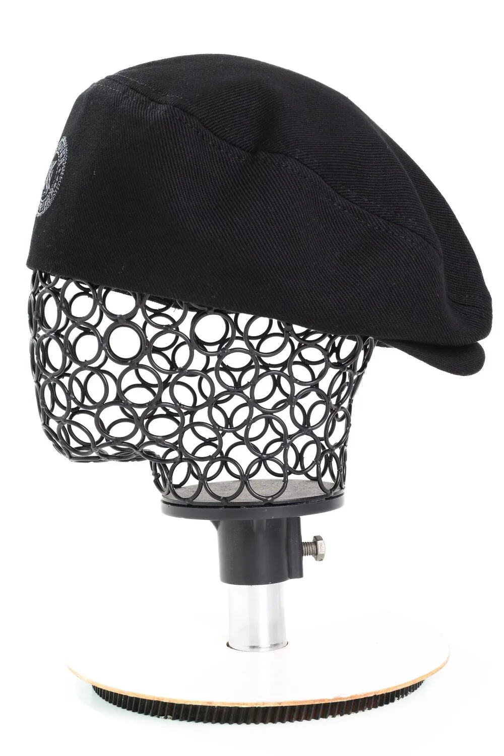 Кепи на резинке Flat Cap 8114-3 KENT&AVER 57-58 Черный 