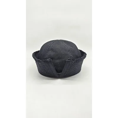 Морячка бавовняна з бахромою 55-57 Чорний 17716