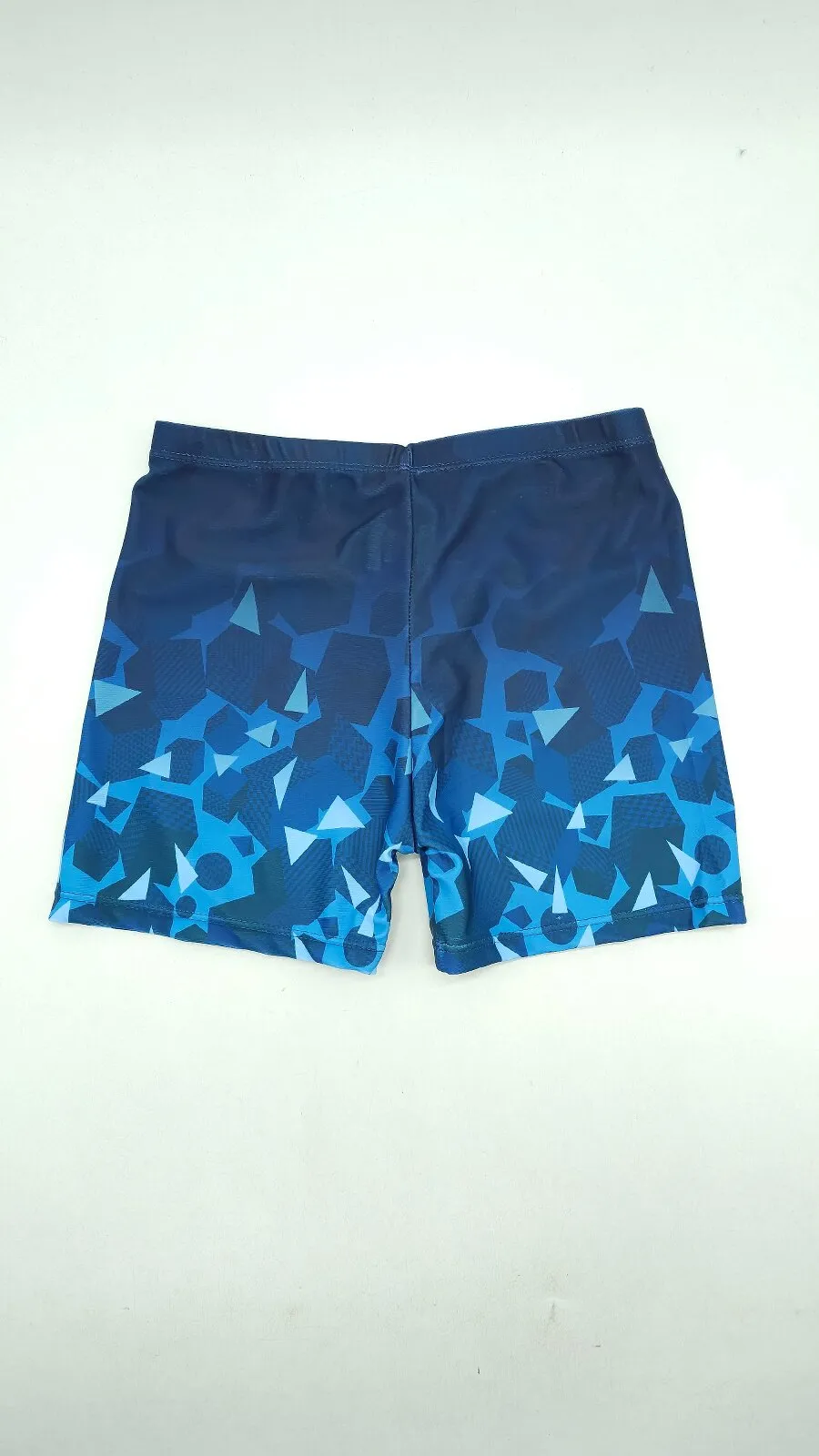 Плавки боксери підліткові з принтом Swimwear L Темно-синій 2209 