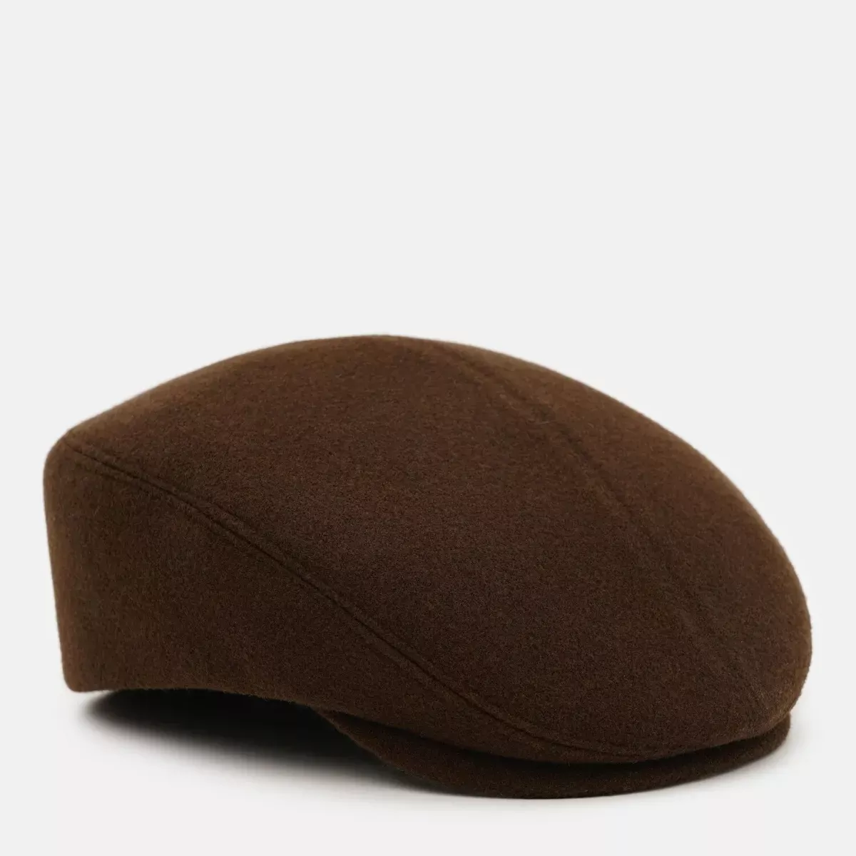 Кепі кашемірове Flat Cap Fortune 55-57 Шоколад 