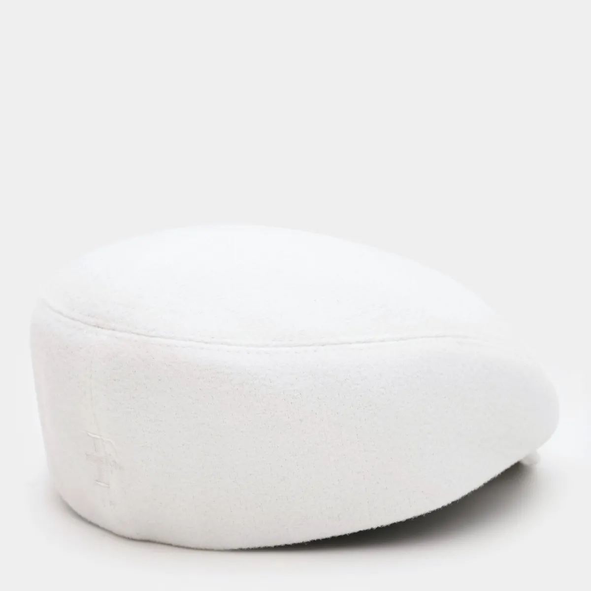 Кепі кашемірове Flat Cap Fortune 55-57 Білий 