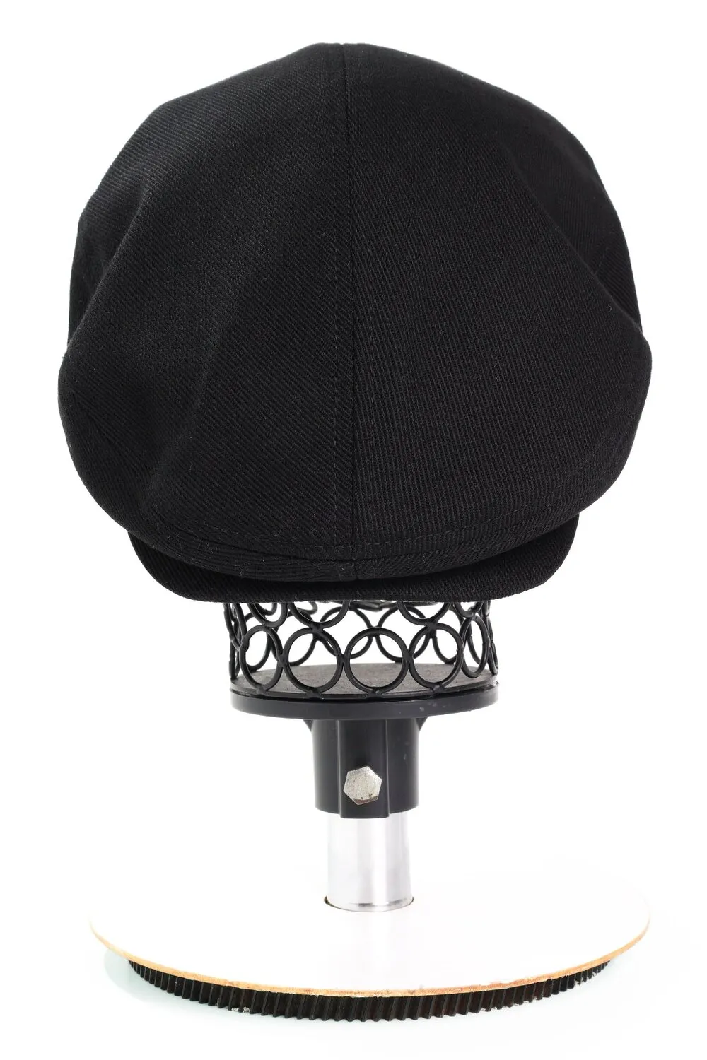 Кепі на резинці Flat Cap 8114-3 KENT&AVER 57-58 Чорний 