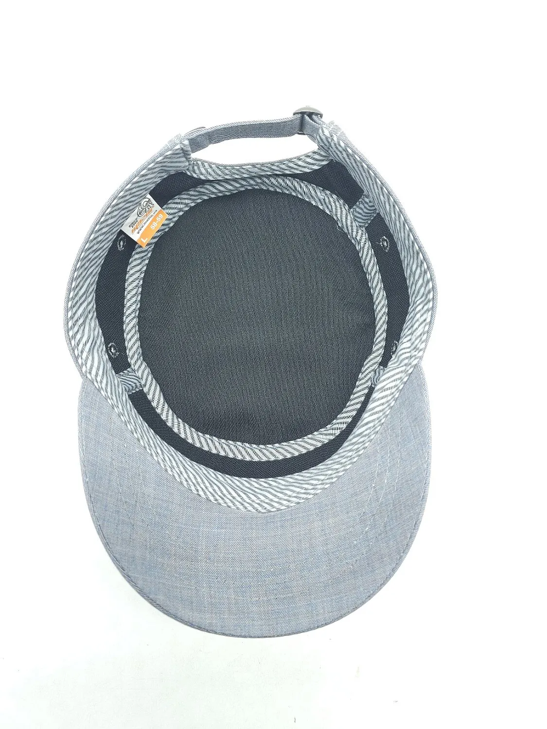 Кепка німка бавовняна Mazur S/55-56 Сірий NK4-V301 