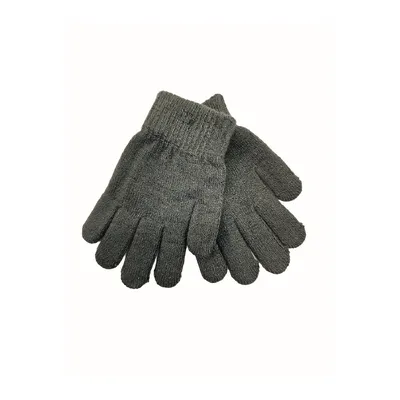 Рукавиці дитячі одинарні з нашивкою на вік 2-4 роки Хакі 15745