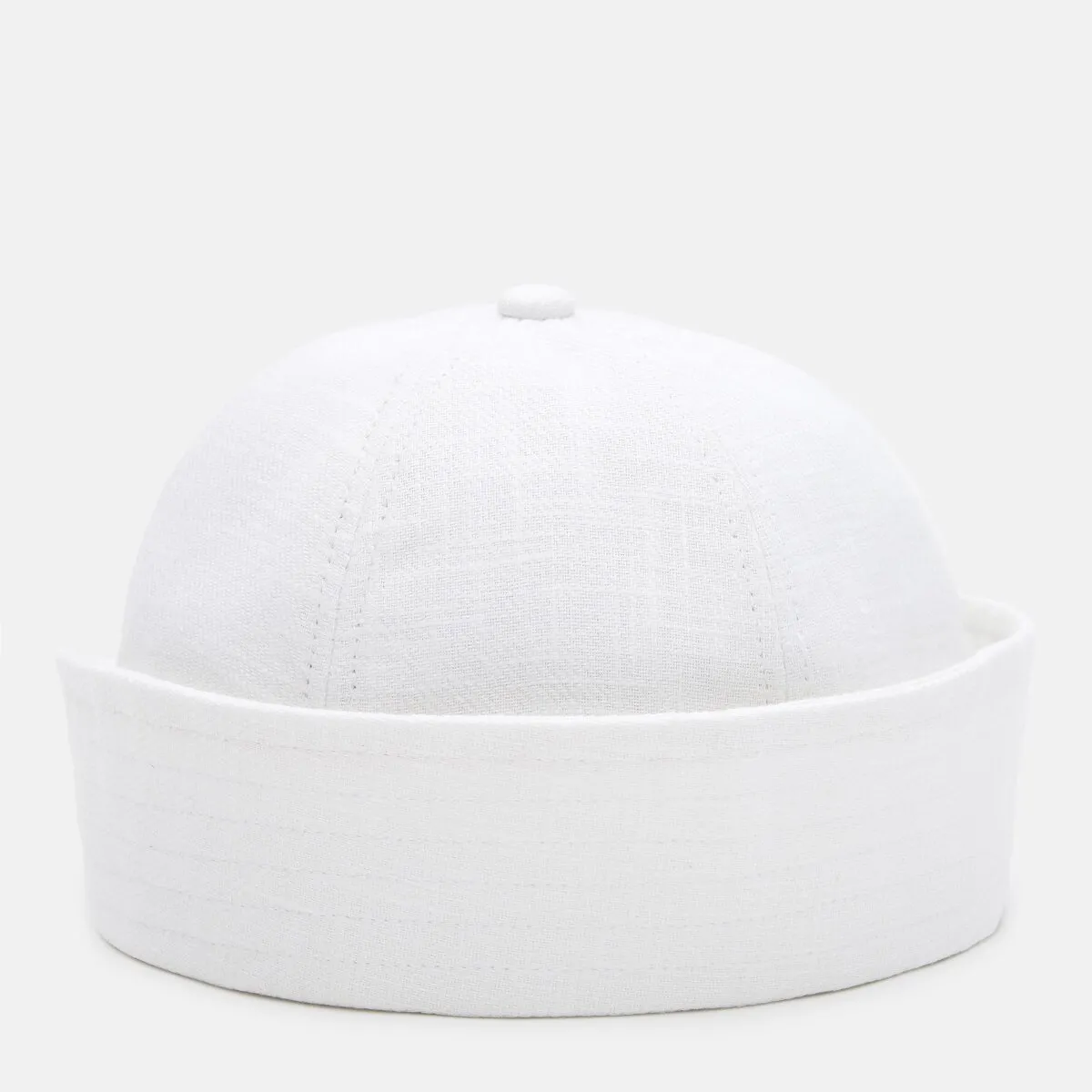 Морячка папайка льняная Blank Fortune 56-57 Белый 