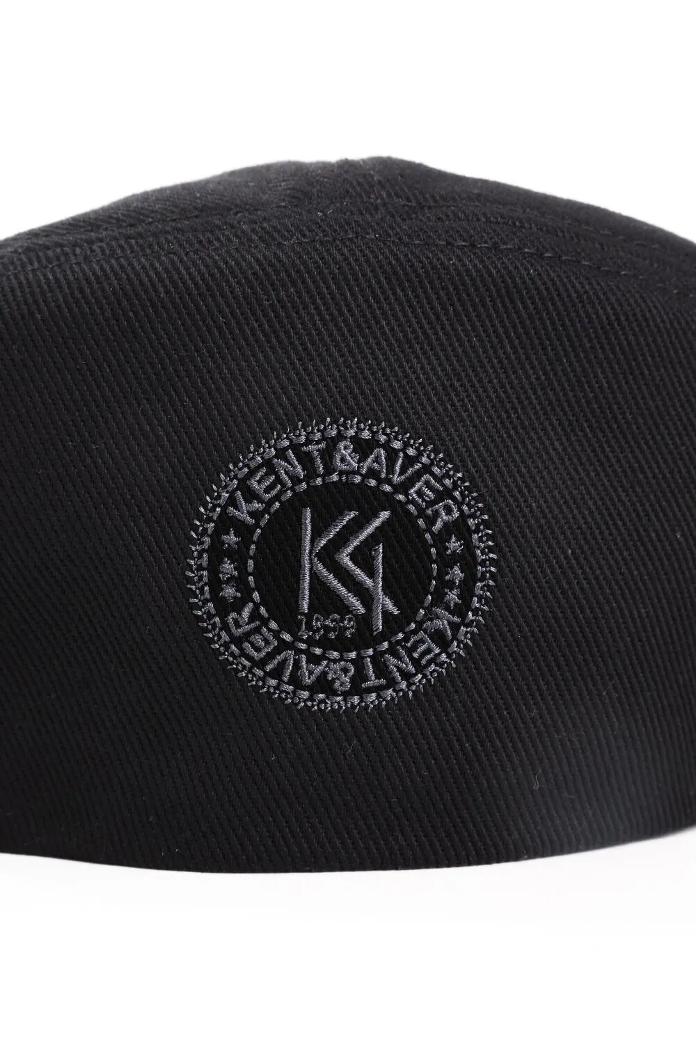 Кепі на резинці Flat Cap 8114-3 KENT&AVER 57-58 Чорний 