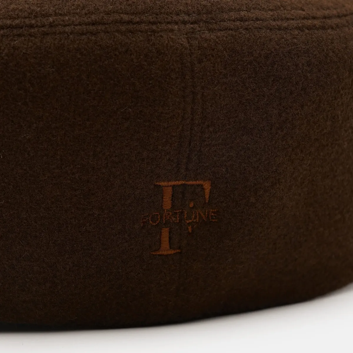 Кепі кашемірове Flat Cap Fortune 55-57 Шоколад 