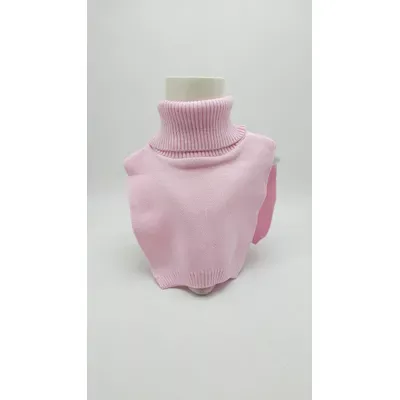 Манишка вязаная одинарная Glory Kids one size Розовый