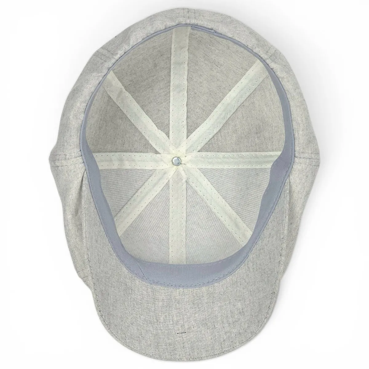 Кепка восьмиклинка хуліганка NewsBoy cap лляна VladAltex 55 Лляний 9214-6 