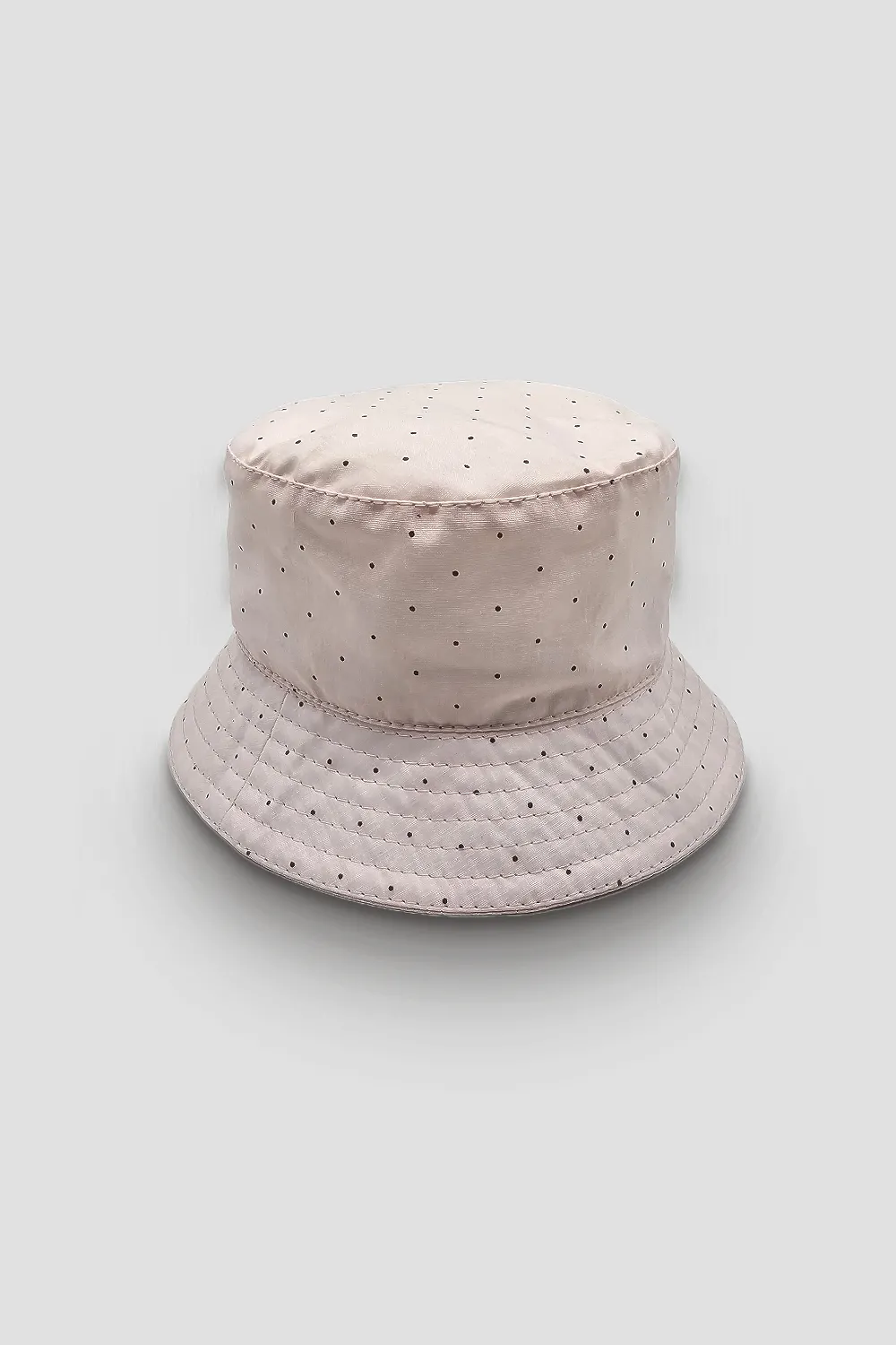 Панама бавовняна з зав’язками з принтом Крапинка AOLIKA 44 Рожевий 13991 