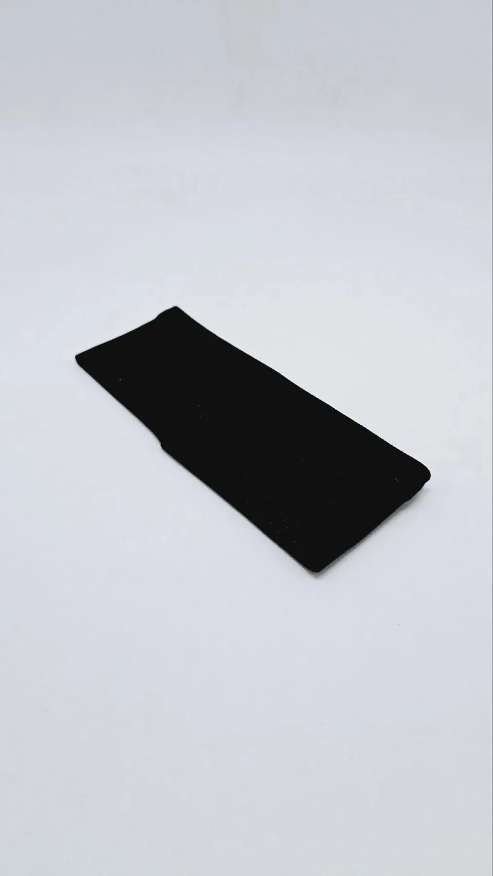 Пов’язка однотонна трикотажна BabyHipster 48-52 Чорний 13508 