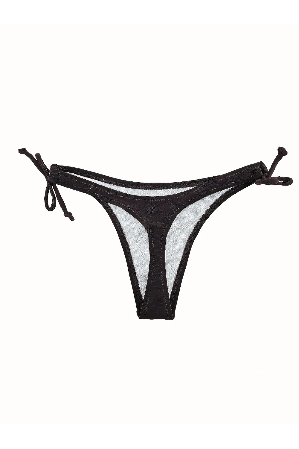 Плавки жіночі стрінги на зав’язки SameGame 38 Чорний 101 