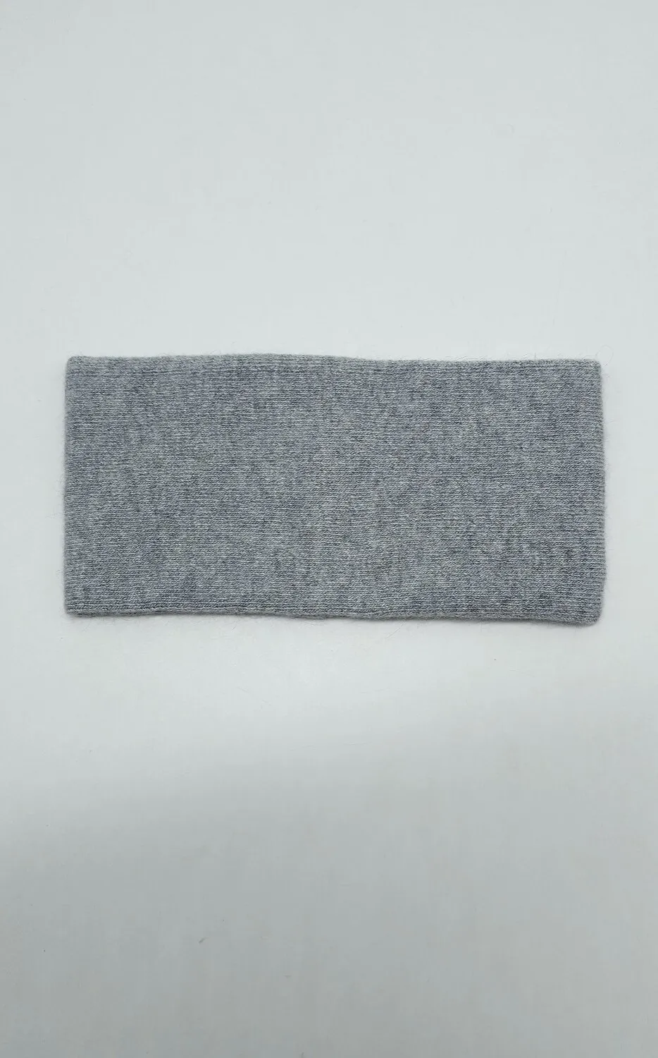 Пов’язка двошарова широка Тайм Malisa one size Сірий 