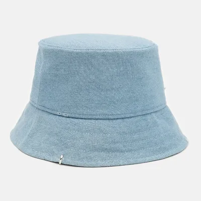Панама джинсова Bucket Hat Piercing Fortune 56 Блакитний