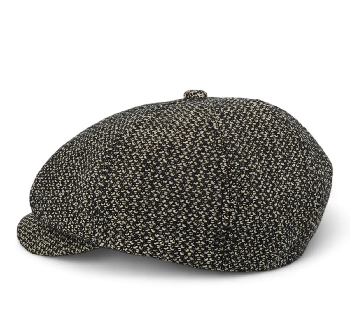 Кепка восьмиклинка хуліганка вовняна VladAltex 56 Оливковий 140-26 