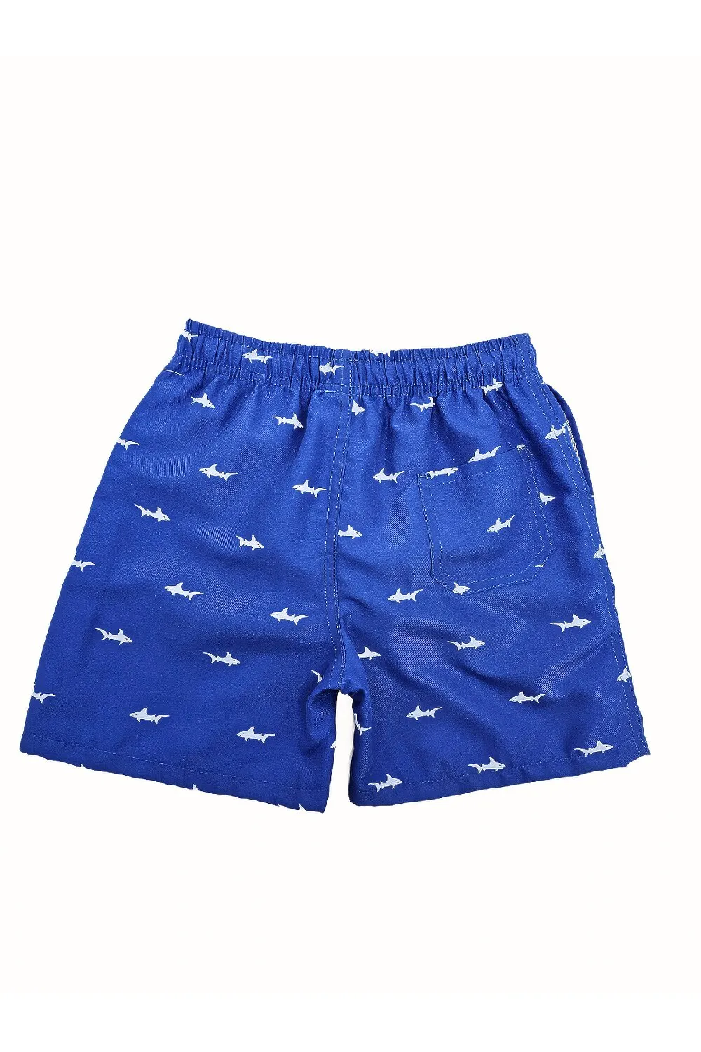 Шорты для плавания детские с принтом акули 2-719A FUBA 12 Электрик 152-158 см 