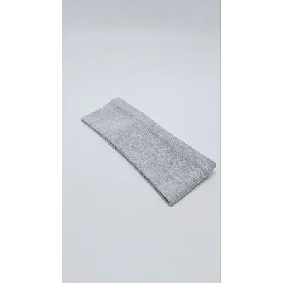 Пов’язка однотонна трикотажна BabyHipster 48-52 Сірий 13513