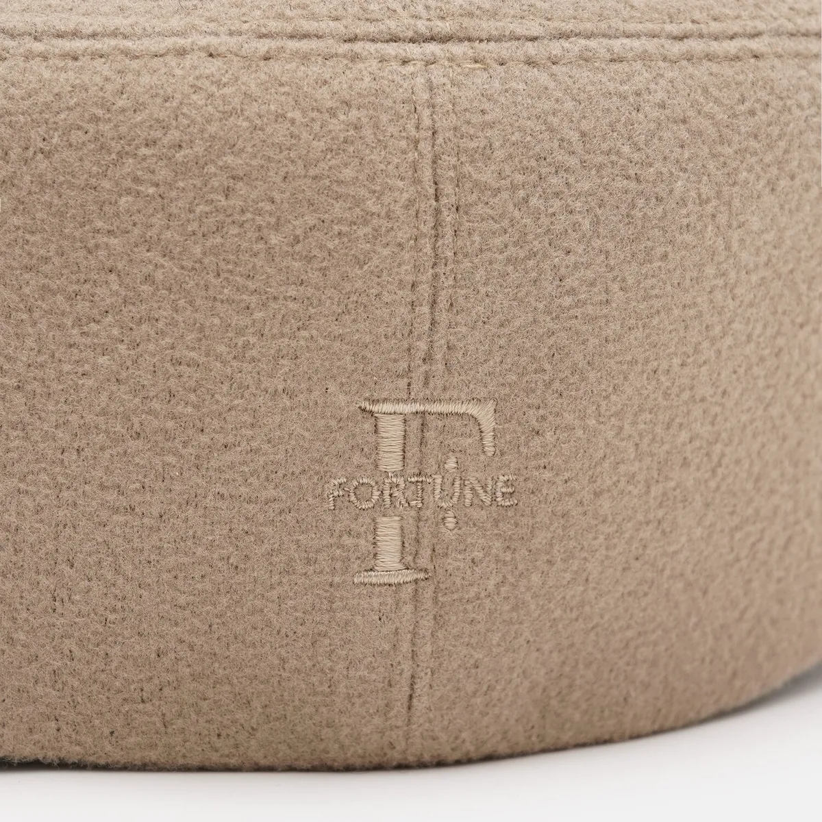 Кепі кашемірове Flat Cap Fortune 55-57 Бежевий 