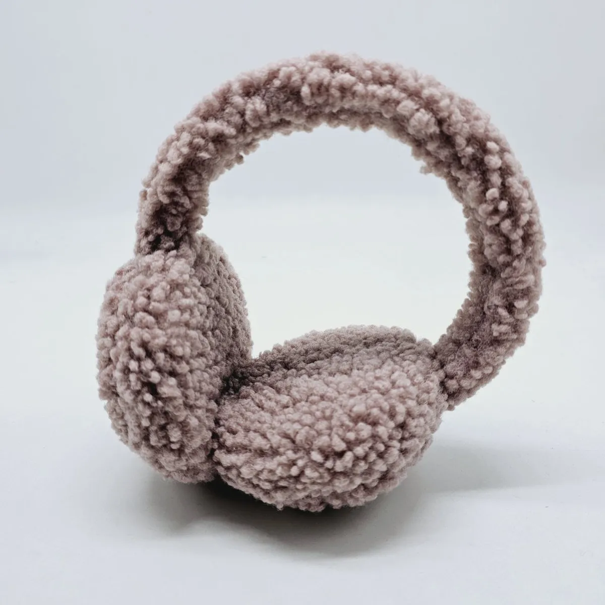 Наушники меховые регулируемые TEDDY 0220-1 KENT&AVER one size Темная пудра 