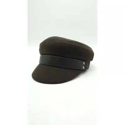 Кепі кашемірове Classic 56-59 Коричневий