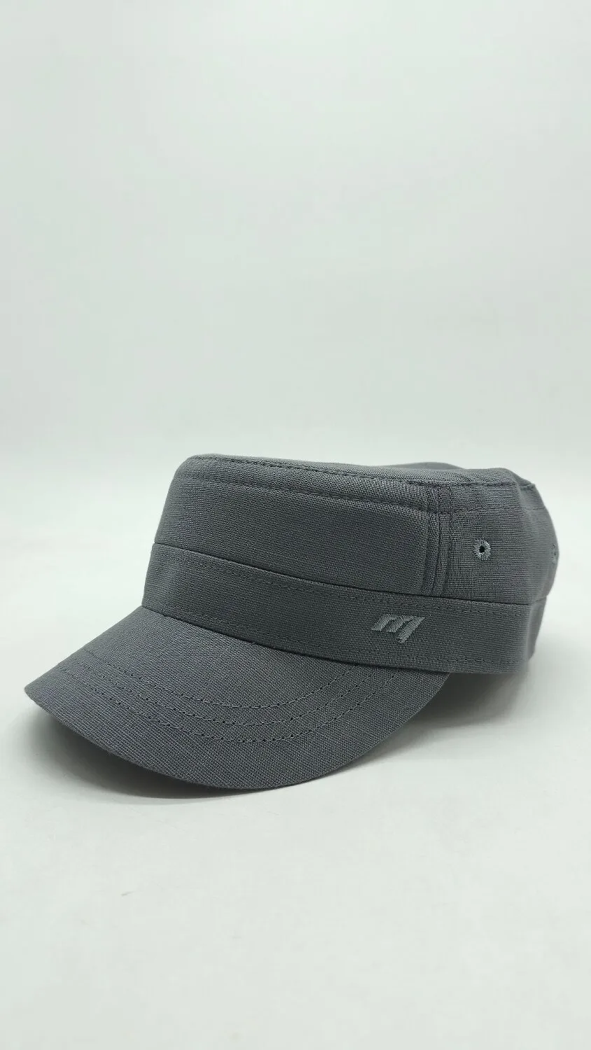 Кепка німка лляна Mazur L/58-59 Темно-сірий NK4-LP108 