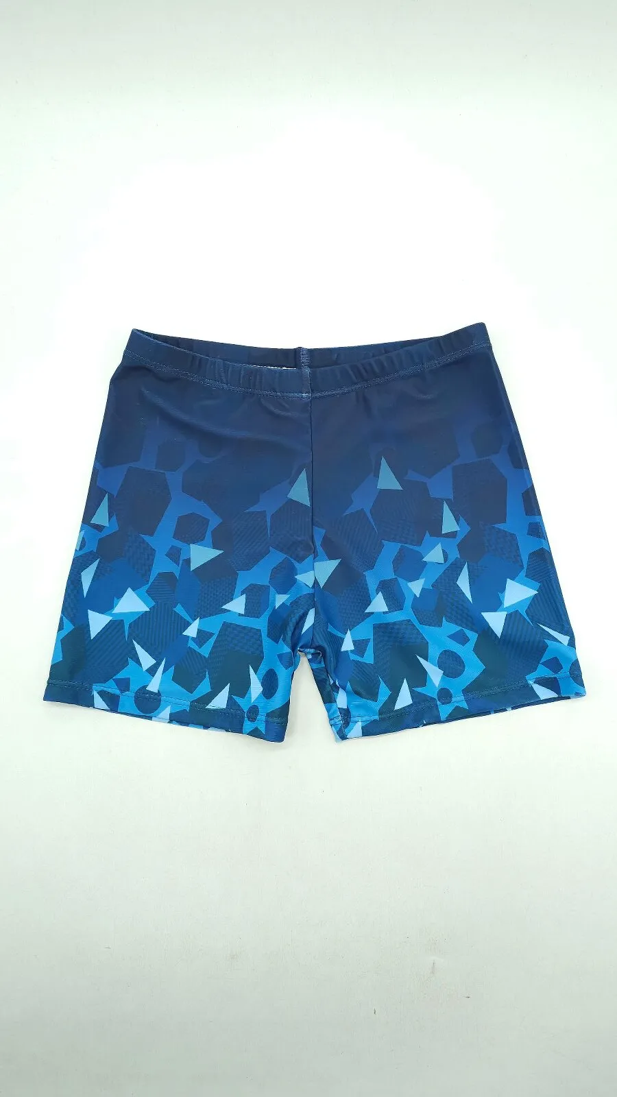 Плавки боксери підліткові з принтом Swimwear L Темно-синій 2209 