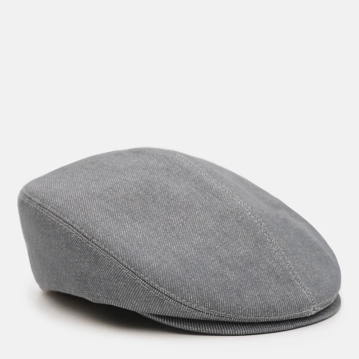 Кепі джинсове Flat Cap Fortune 55-57 Сірий 