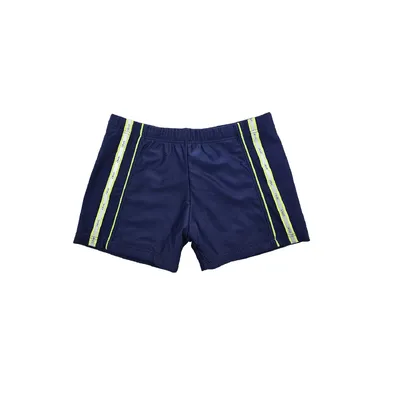 Плавки боксери для хлопчика з яскравими смужками SameGame 38 Темно-синій 12594