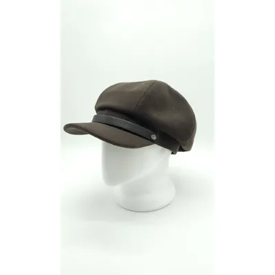 Кепі кашемірове BERET-2 56-59 Коричневий