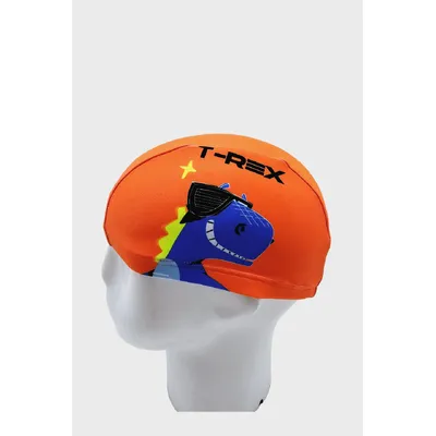 Шапка для плавання тканинна T-REX Z. Five 46-50 Помаранчевий з електрик 13701