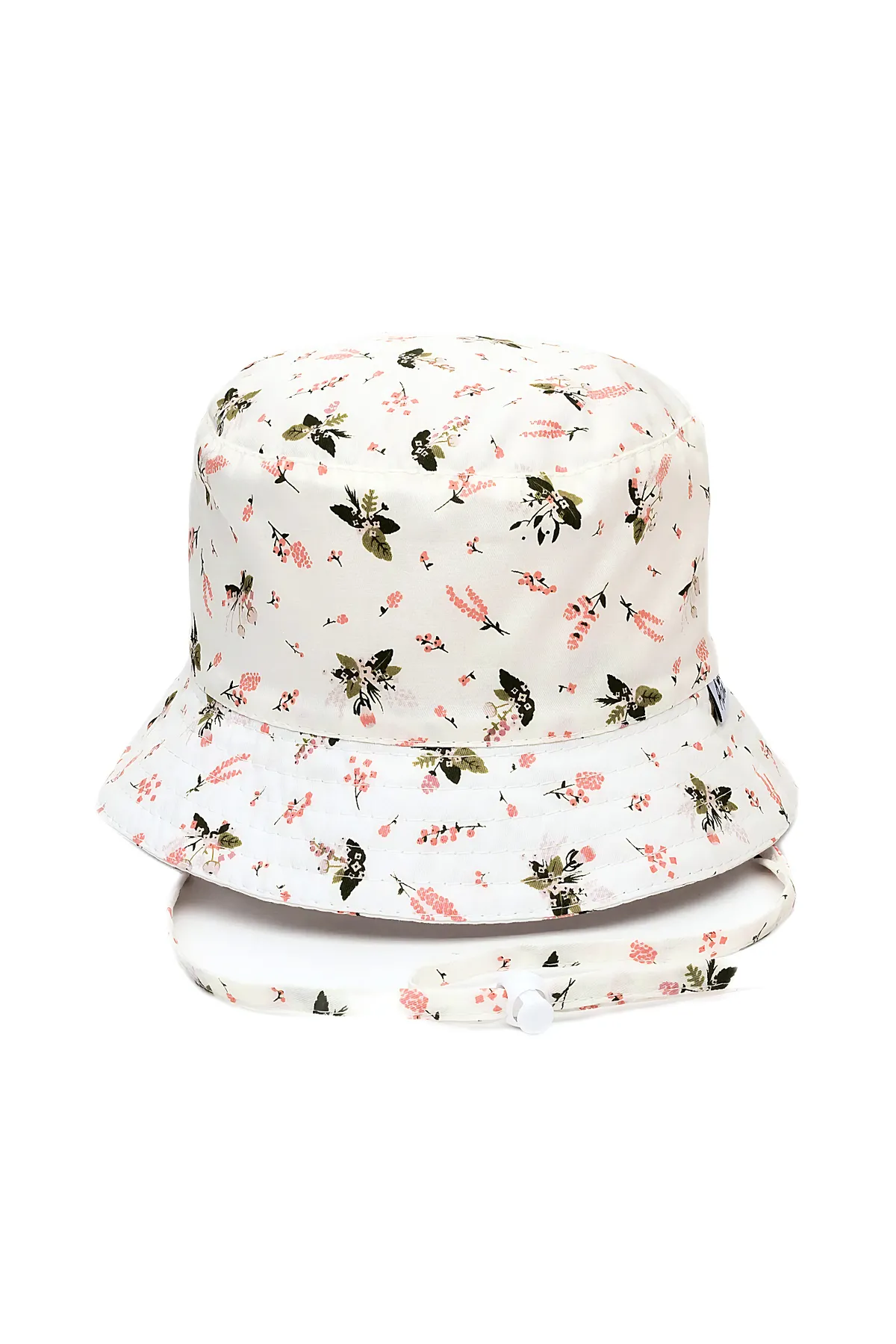 Панама с завязками и цветочным принтом AOLIKA 46 Белый 13576 