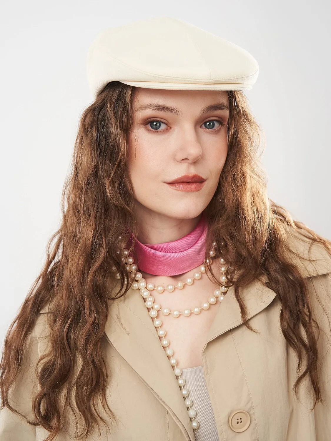 Кепі Blank Cap Fortune 55-57 Топлене молоко 
