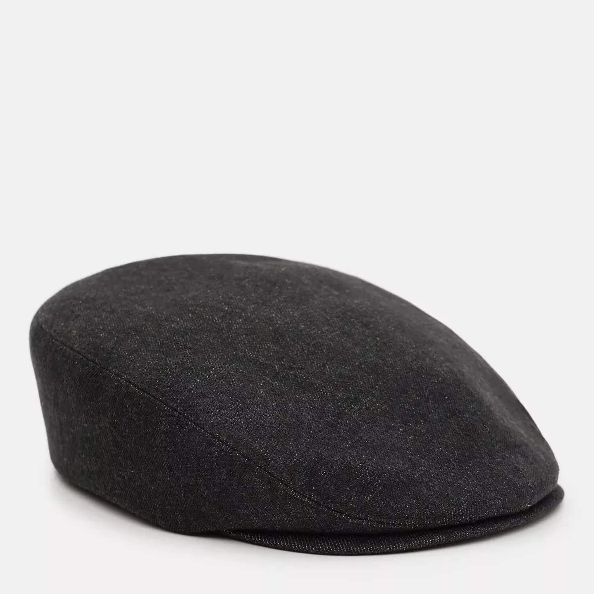 Кепи джинсовое Flat Cap Fortune 55-57 Черный 
