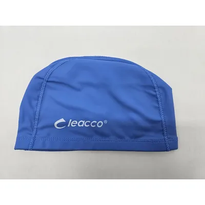 Шапка для плавания с прорезиненой ткани Leacco 55-58 Синий