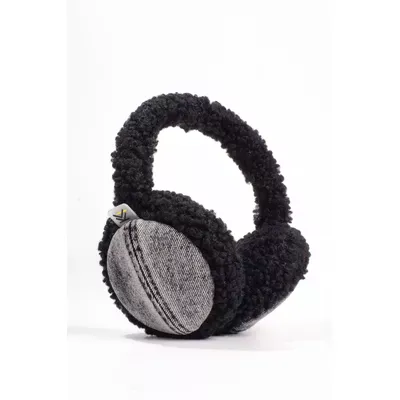 Навушники TEDDY з денім з 0220-4 KENT&AVER one size Чорний