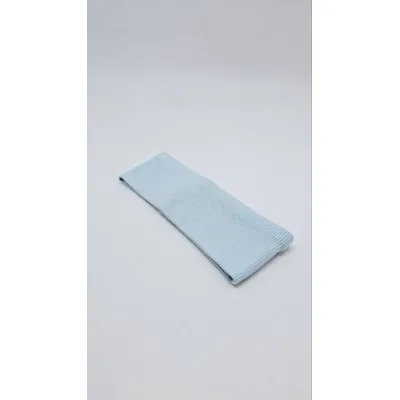 Пов’язка однотонна трикотажна BabyHipster 48-52 Блакитний 13514