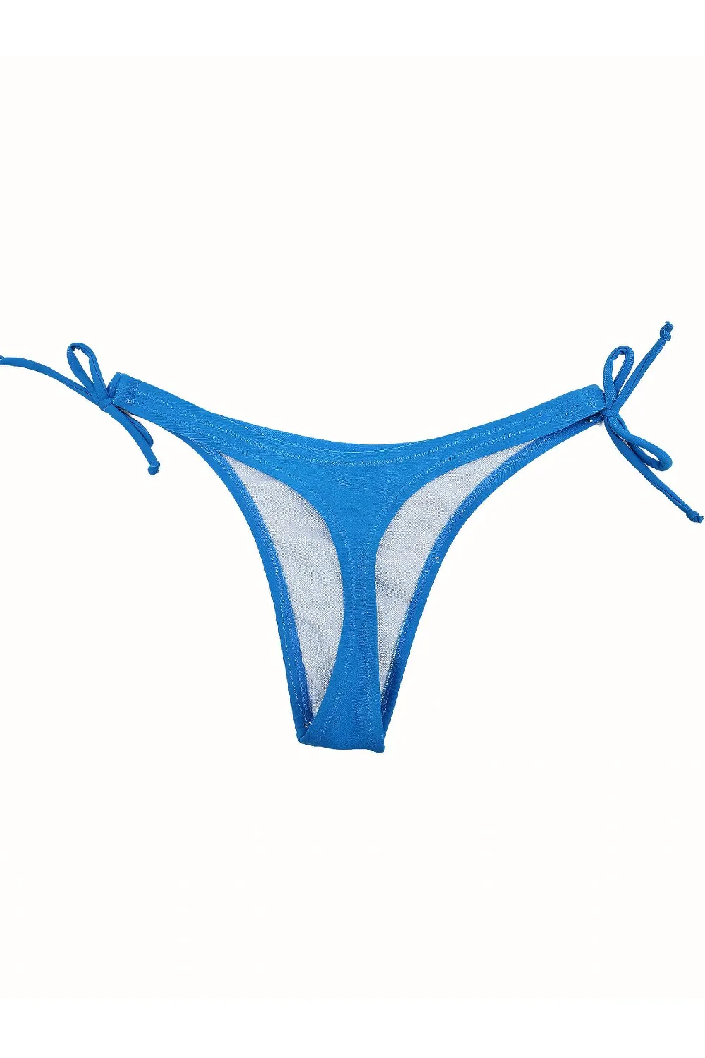 Плавки женские стринги на завязки SameGame 36 Голубой 101 