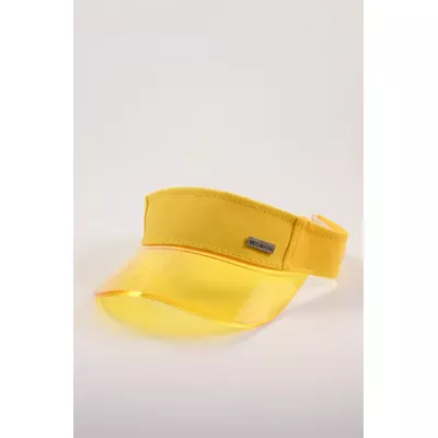 Козирок тенісний з силіконовим дашком KENT&AVER 55-59 Жовтий 13530