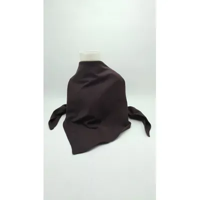 Косынка бактус шарф вязаный Glory Kids one size Шоколад
